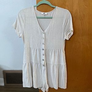 Romper dress bought at a boutique